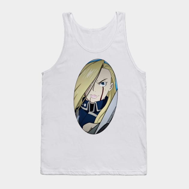 armstrong Tank Top by petrasas